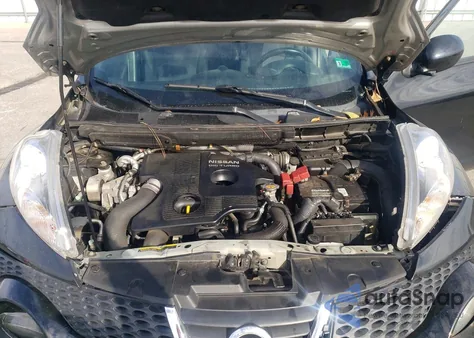 2012 Nissan Juke S из США, поврежденный, VIN JN8AF5MV6CT119667